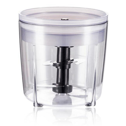 Portable Mixing Cup Electric Soy Milk Juicer Multi-function Cooking Machine Home Meat Grinder, Plastic Cup, Glass Cup
