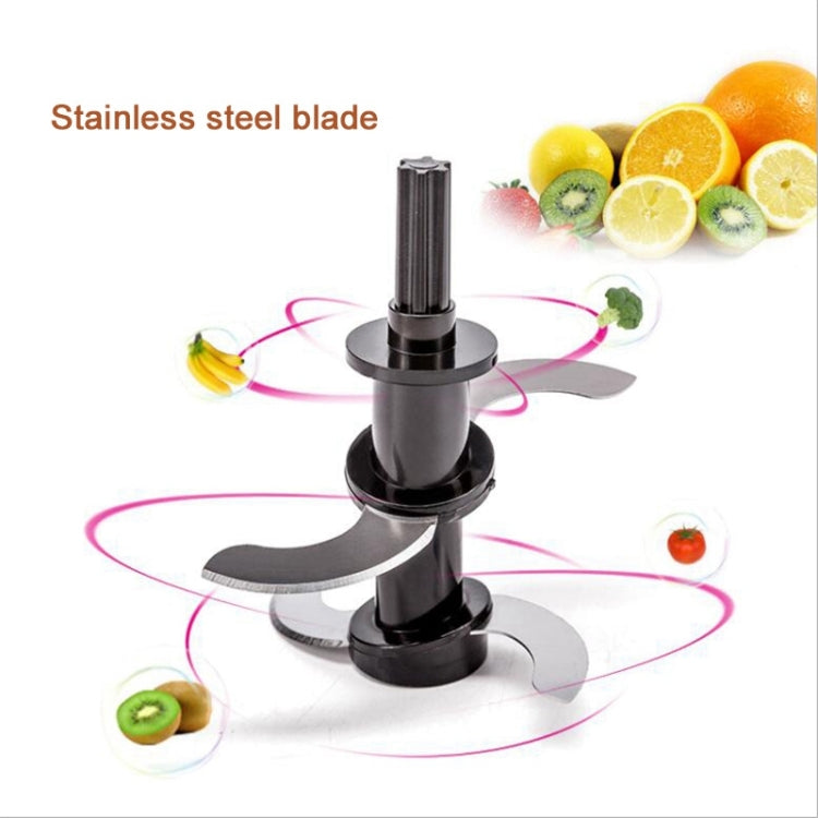Portable Mixing Cup Electric Soy Milk Juicer Multi-function Cooking Machine Home Meat Grinder, Plastic Cup, Glass Cup