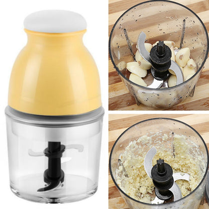Portable Mixing Cup Electric Soy Milk Juicer Multi-function Cooking Machine Home Meat Grinder, Plastic Cup, Glass Cup
