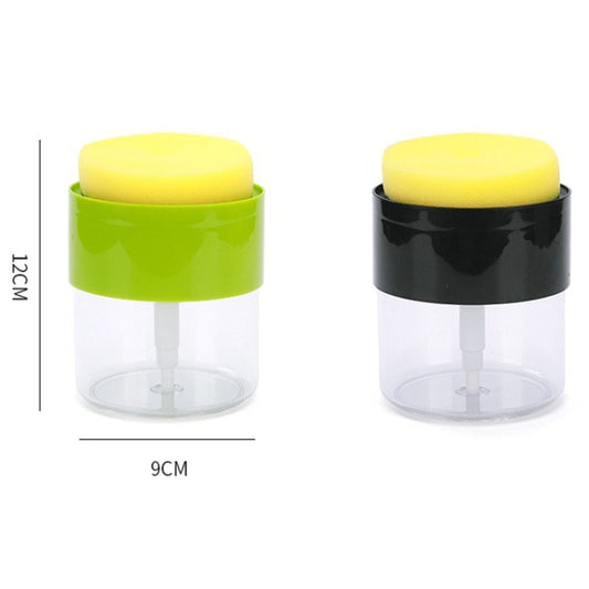 Kitchen Detergent Press Bottle Wipe Combination Dish Brush Soap Liquid Box