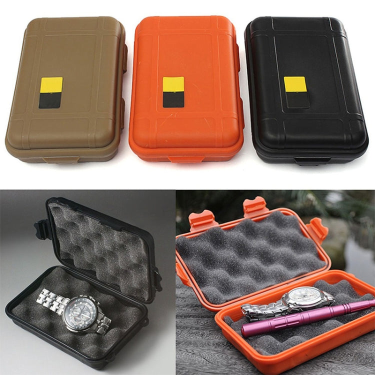 Outdoor Shockproof Waterproof Tool Box Airtight Case EDC Travel Sealed Container