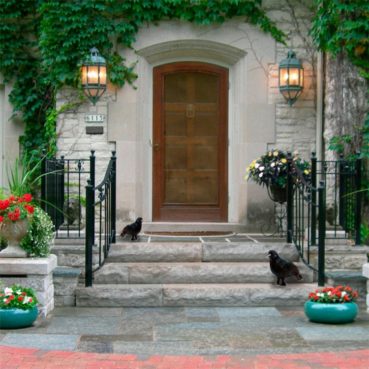 Halloween Decoration Crow Ornaments Simulation Crow, Simulation Crow