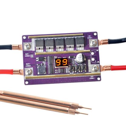 Lead-Acid Battery Version 12V Digital Display DIY Battery Spot Welding Machine Pen Control, Main Board, Lead-Acid Battery Version 6 Square Pen, Lead-Acid Battery Version 6 Square Pen With Case, Lead-Acid Battery Version 10 Square Pen�������������������...
