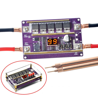 Lead-Acid Battery Version 12V Digital Display DIY Battery Spot Welding Machine Pen Control, Main Board, Lead-Acid Battery Version 6 Square Pen, Lead-Acid Battery Version 6 Square Pen With Case, Lead-Acid Battery Version 10 Square Pen�������������������...