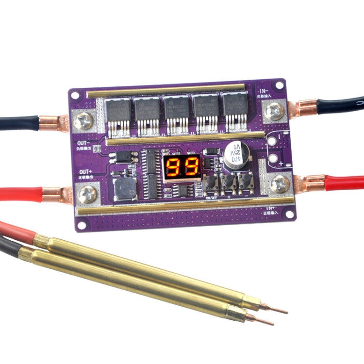 Lead-Acid Battery Version 12V Digital Display DIY Battery Spot Welding Machine Pen Control, Main Board, Lead-Acid Battery Version 6 Square Pen, Lead-Acid Battery Version 6 Square Pen With Case, Lead-Acid Battery Version 10 Square Pen�������������������...