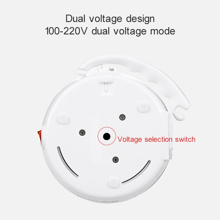 Portable Folding Silicone Intelligent Constant Temperature Travel Camping Electric Kettle, US Plug, EU Plug