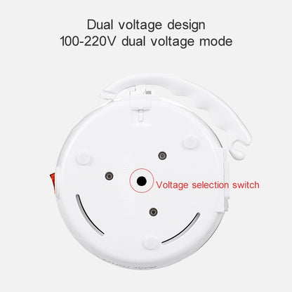 Portable Folding Silicone Intelligent Constant Temperature Travel Camping Electric Kettle, US Plug, EU Plug