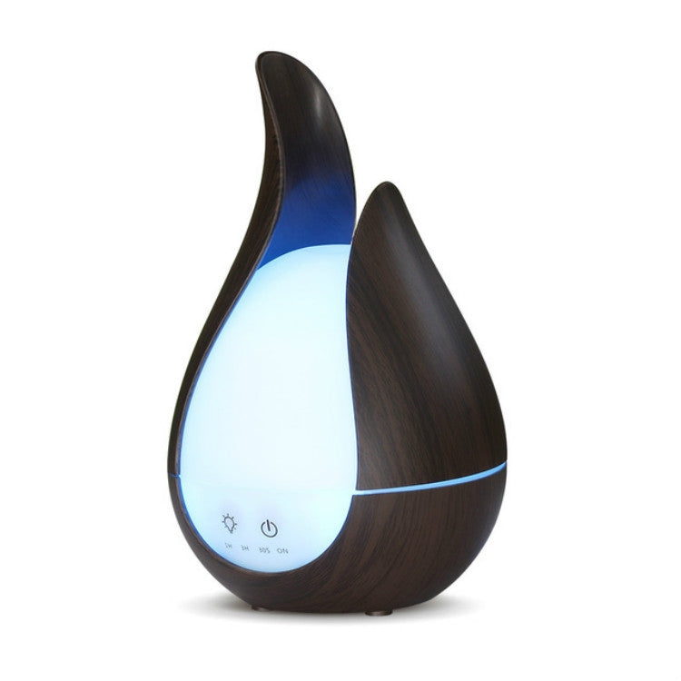 200ml Ultrasound Air Humidifier Aroma Essential Oil Diffuser 7 Colors LED Night Light Cool Mist Maker, UK  Plug, EU Plug