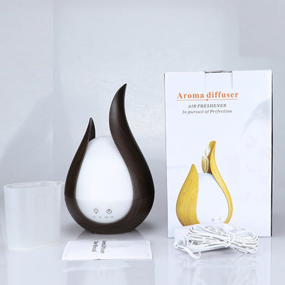 200ml Ultrasound Air Humidifier Aroma Essential Oil Diffuser 7 Colors LED Night Light Cool Mist Maker, UK  Plug, EU Plug