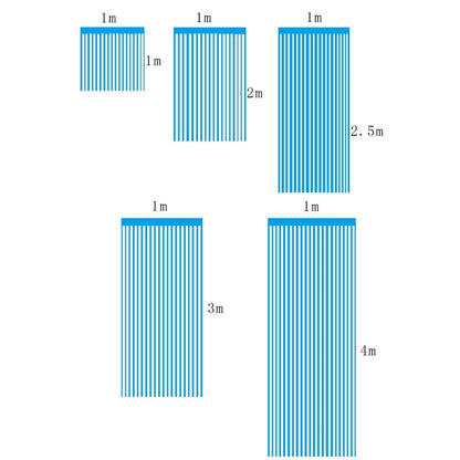 ستارة من رقائق معدنية لامعة من ليزر رين لتزيين حفلات أعياد الميلاد، جدار مزين بالشرابات، 1×1 متر، 1×2.5 متر، 1×2 متر، 1×3 متر