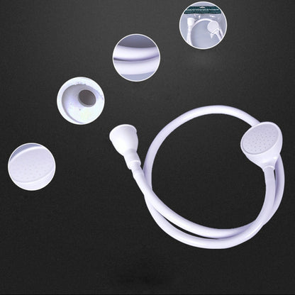 Pet Shower Multifunctional Simple Sink Nozzle Cleaning Shower Supplies, Sink Nozzle