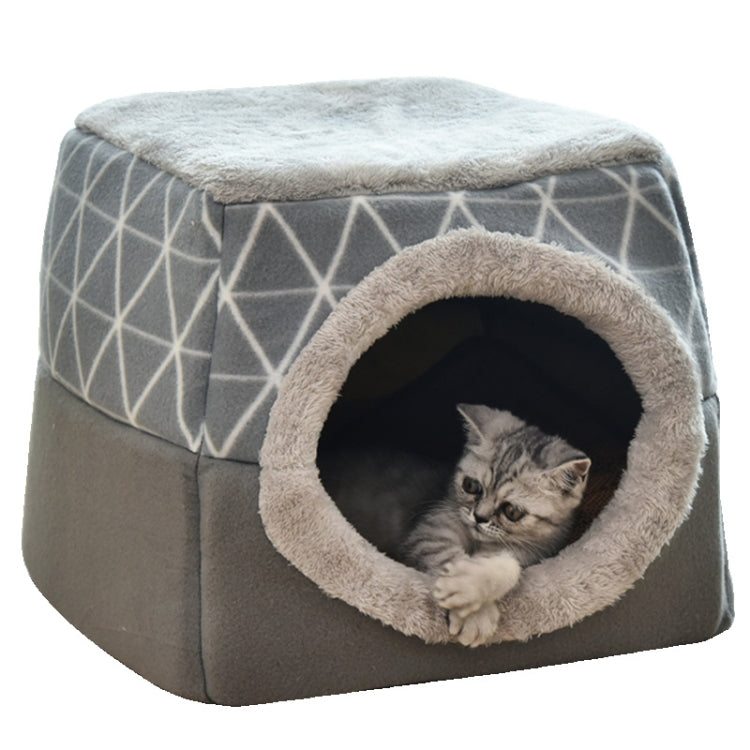 Cat Nest Capsule Four Seasons Universal Closed Cat Bed, L, XL