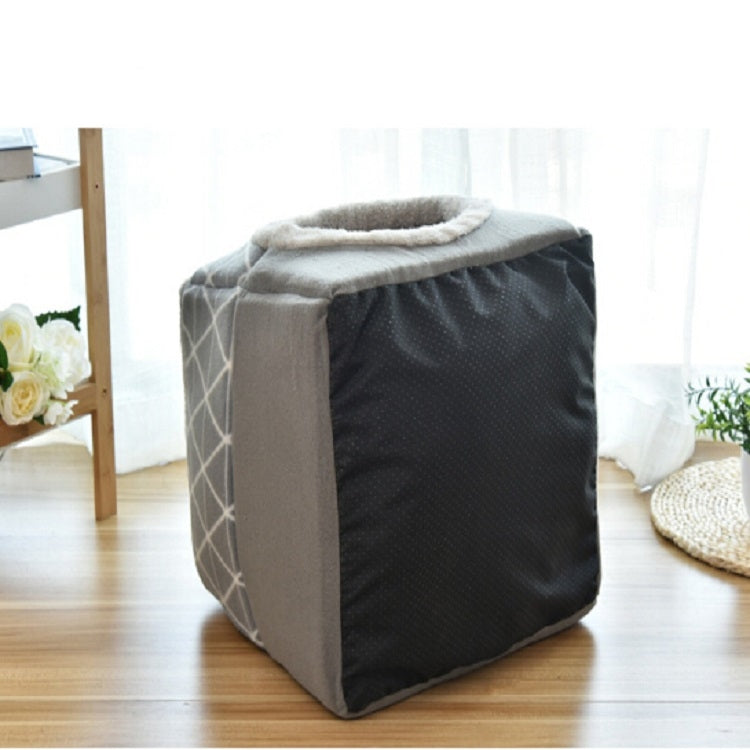 Cat Nest Capsule Four Seasons Universal Closed Cat Bed, L, XL