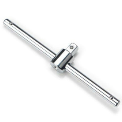 T-Type Socket Wrench Extension Rod Slider, 1/4 Inch, 3/8 Inch, 1/2 Inch