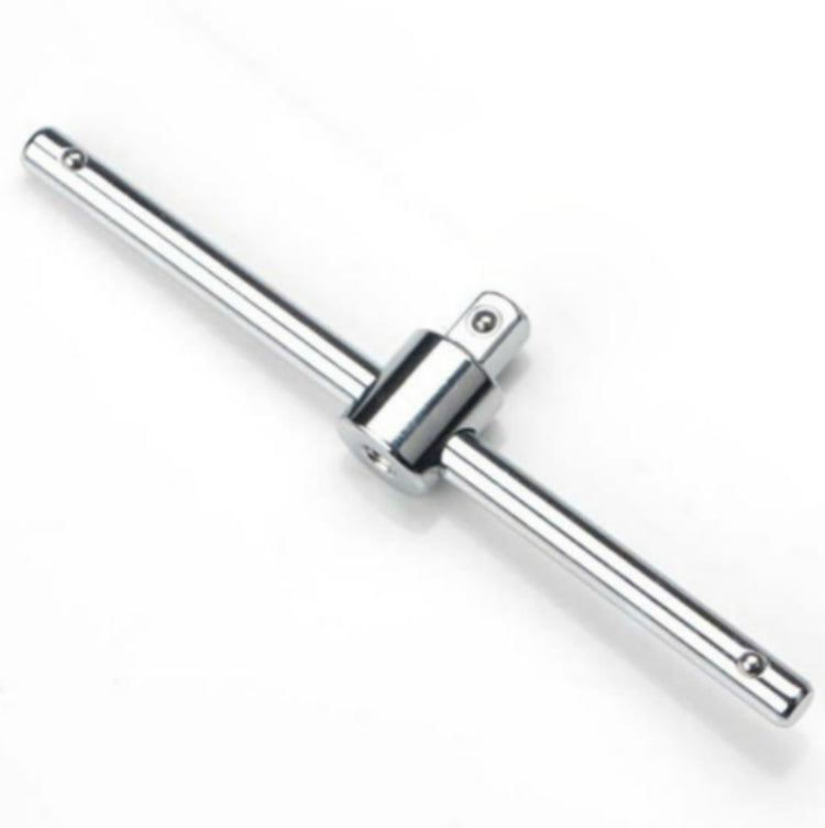 T-Type Socket Wrench Extension Rod Slider, 1/4 Inch, 3/8 Inch, 1/2 Inch