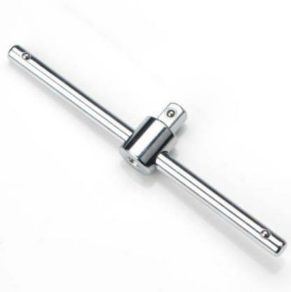 T-Type Socket Wrench Extension Rod Slider, 1/4 Inch, 3/8 Inch, 1/2 Inch