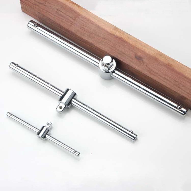 T-Type Socket Wrench Extension Rod Slider, 1/4 Inch, 3/8 Inch, 1/2 Inch