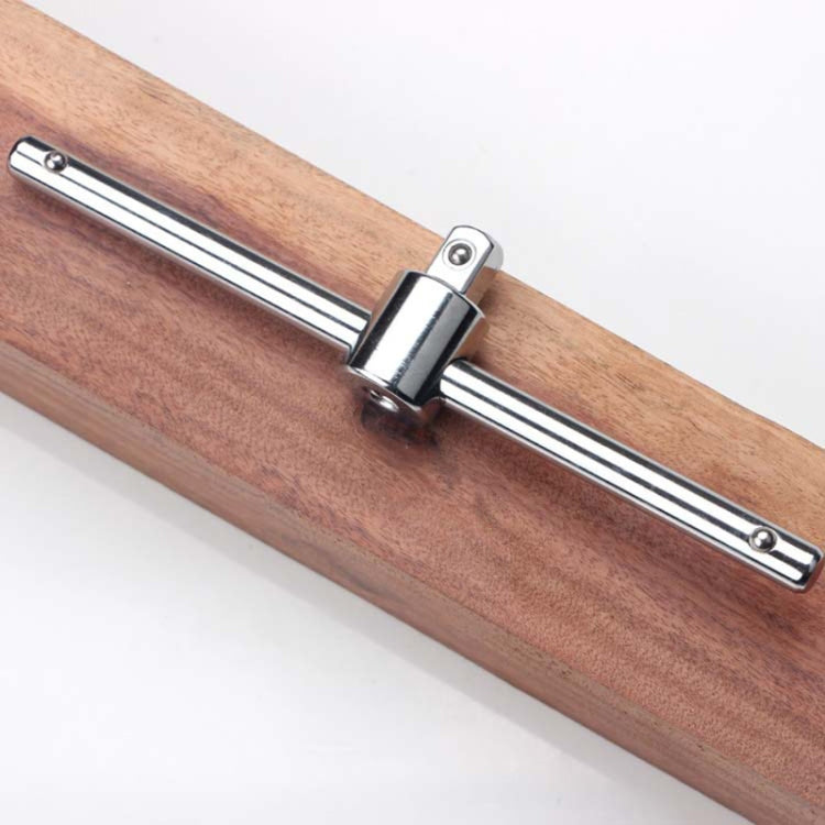 T-Type Socket Wrench Extension Rod Slider, 1/4 Inch, 3/8 Inch, 1/2 Inch