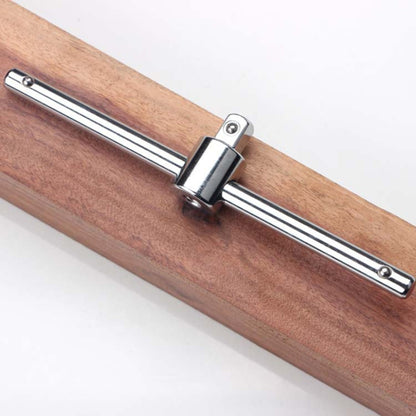 T-Type Socket Wrench Extension Rod Slider, 1/4 Inch, 3/8 Inch, 1/2 Inch