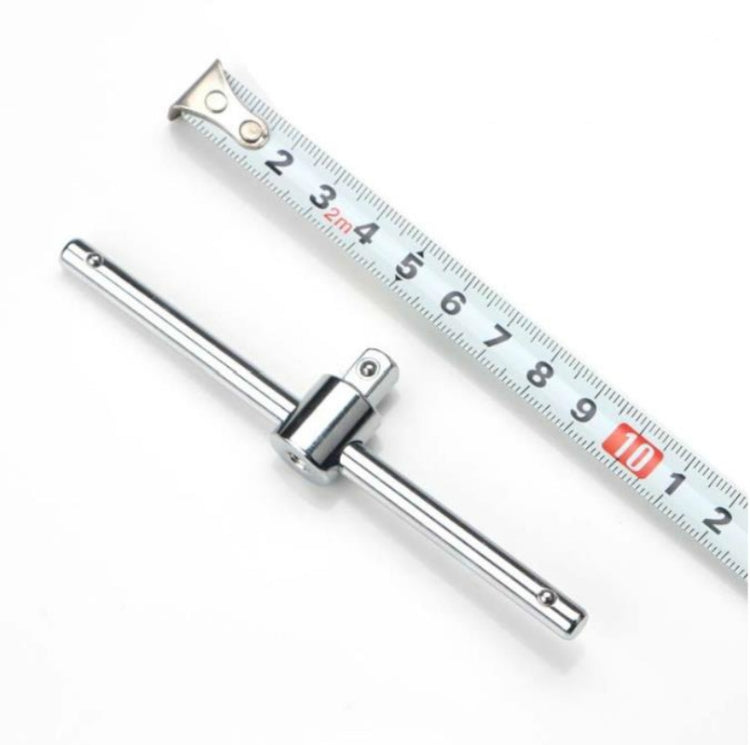 T-Type Socket Wrench Extension Rod Slider, 1/4 Inch, 3/8 Inch, 1/2 Inch
