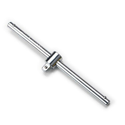 T-Type Socket Wrench Extension Rod Slider, 1/4 Inch, 3/8 Inch, 1/2 Inch