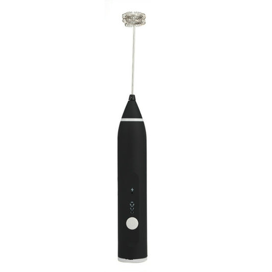 Kitchen Electric Hand-held Egg Beater Milk Coffee Mixer Stainless Steel Mini Handle Mixer, Handle Mixer