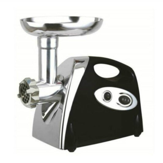 MGB -120A 250W Household Electric Multi-function Stainless Steel Kitchen Sausage Twisting Machine Meat Grinder, MGB -120A Black