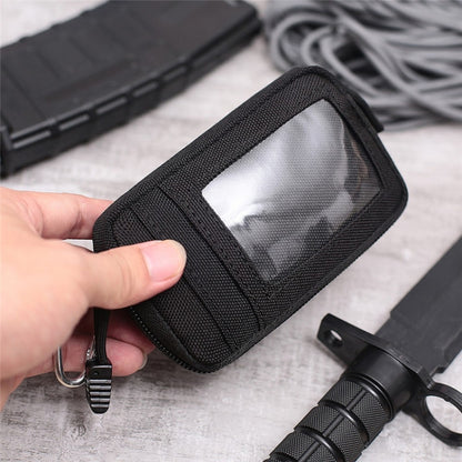 Outdoor Running Multi-functional Coin Purse Travel Waterproof Leisure Card Bag