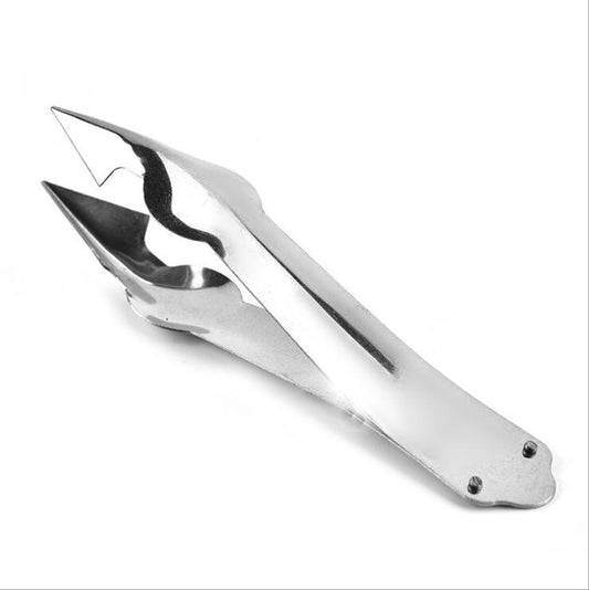 3 PCS Stainless Steel Non-slip Tip Open Blade Pineapple Clip Fruit Eye Digger, 13.5×3.5cm Endless Steel Nail