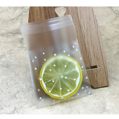 100pcs / Pack Plastic Transparent Cellophane Bags Polka Dot Candy Cookie Gift Bag with DIY Self Adhesive Pouch Celofan Bags for Party, 7x7cm, 8x10cm, 10x15cm