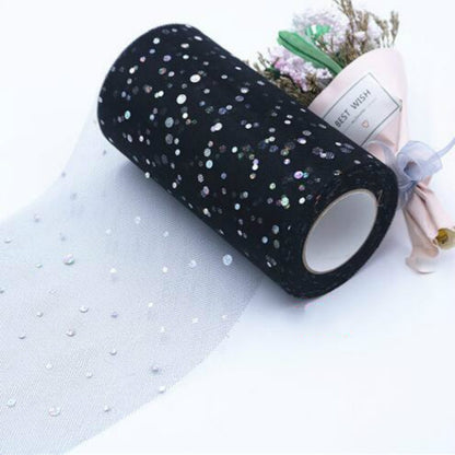 Tulle Roll 25 Yards 13cm Organza Laser Crafts Wedding Decoration Tulle Birthday Party Supplies, TBD0419813601A, TBD0419813601B, TBD0419813601C, TBD0419813601D, TBD0419813601E, TBD0419813601F, TBD0419813601G, TBD0419813601H, TBD0419813601I, TBD041981360...
