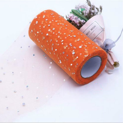Tulle Roll 25 Yards 13cm Organza Laser Crafts Wedding Decoration Tulle Birthday Party Supplies, TBD0419813601A, TBD0419813601B, TBD0419813601C, TBD0419813601D, TBD0419813601E, TBD0419813601F, TBD0419813601G, TBD0419813601H, TBD0419813601I, TBD041981360...
