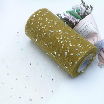 Tulle Roll 25 Yards 13cm Organza Laser Crafts Wedding Decoration Tulle Birthday Party Supplies, TBD0419813601A, TBD0419813601B, TBD0419813601C, TBD0419813601D, TBD0419813601E, TBD0419813601F, TBD0419813601G, TBD0419813601H, TBD0419813601I, TBD041981360...