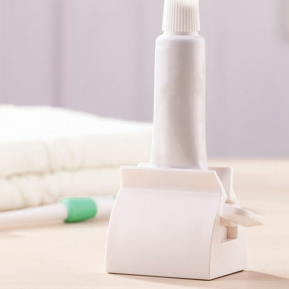 Anya Toothpaste Facial Cleanser Hand Cream Automatic Squeezer Bathroom Supplies, S 5.2x3.9x4.1cm