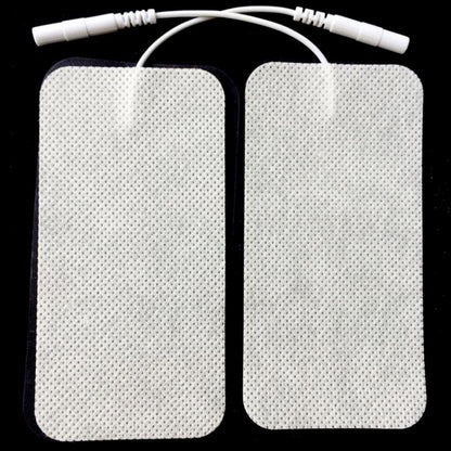 6x9cm Non-woven Foam Self-adhesive Physiotherapy Electrode, 2.0mm Hole, 2.5mm Hole