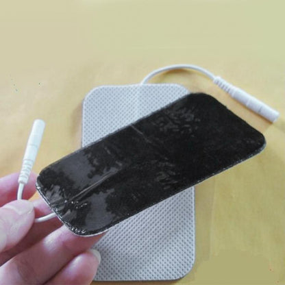 6x9cm Non-woven Foam Self-adhesive Physiotherapy Electrode, 2.0mm Hole, 2.5mm Hole
