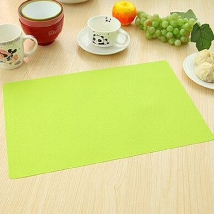 4 PCS / Set Environmentally Friendly Waterproof Washable Antibacterial Antifouling Refrigerator Mat, Transparent White, Transparent Green, Transparent Pink, Transparent Blue, Blue, Green, Pink