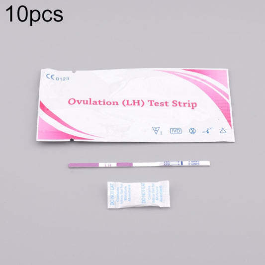 10 PCS Early Pregnancy Ovulation Test Strips, Ovulation Test Strips