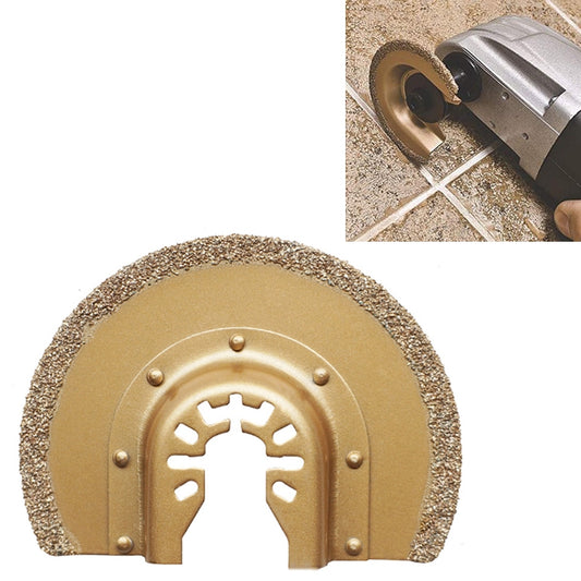 Multi-Purpose Treasure Accessories Power Tool Accessories Multi-Function Tool Blade Saw Blade Carbide Saw Blade, Large Semicircular, Semi-circular, Polishing Blade, Shaped, Finger