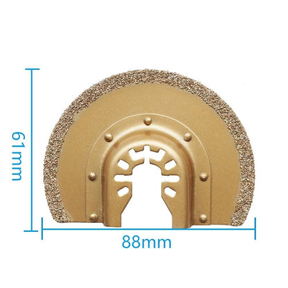 Multi-Purpose Treasure Accessories Power Tool Accessories Multi-Function Tool Blade Saw Blade Carbide Saw Blade, Large Semicircular, Semi-circular, Polishing Blade, Shaped, Finger
