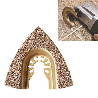 Multi-Purpose Treasure Accessories Power Tool Accessories Multi-Function Tool Blade Saw Blade Carbide Saw Blade, Large Semicircular, Semi-circular, Polishing Blade, Shaped, Finger