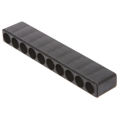 4 PCS Hex Shank Batch Head Storage And Storage Card Holder, 6-Hole, 10-Hole, 12-Hole