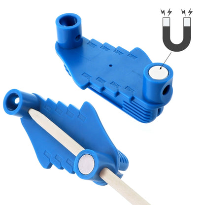 Multifunctional Scriber Woodworking Tools, Scribe Blue (Without Pencil), Scribe Gray (Without Pencil), Scribe Blue (Including 2 Pencils), Scribe Gray (Including 2 Pencils）