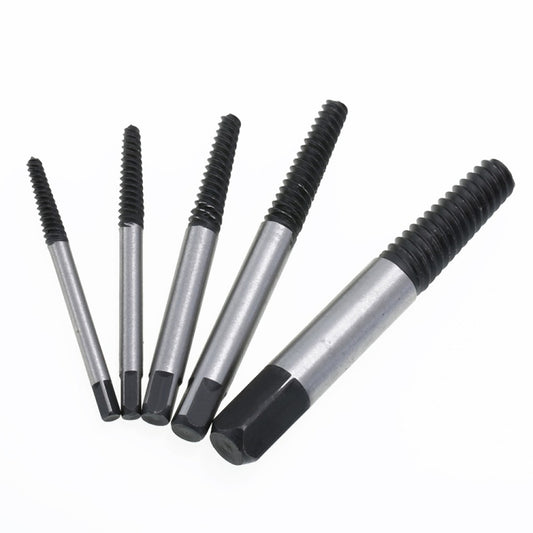 Broken Wire Broken Nail Screw Extractor, 5-piece Set, 6-piece Set