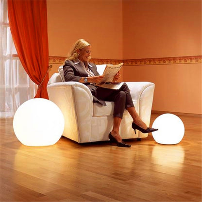LED Remote Control Dimming Living Room Sofa Floor Lamp Creative Bedroom Bedside Decorative Light, 200mm, 250mm