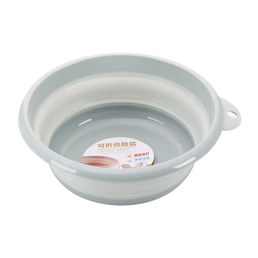 Folding Washbasin Outdoor Travel Portable Washtub, 9x25cm, 12x32cm