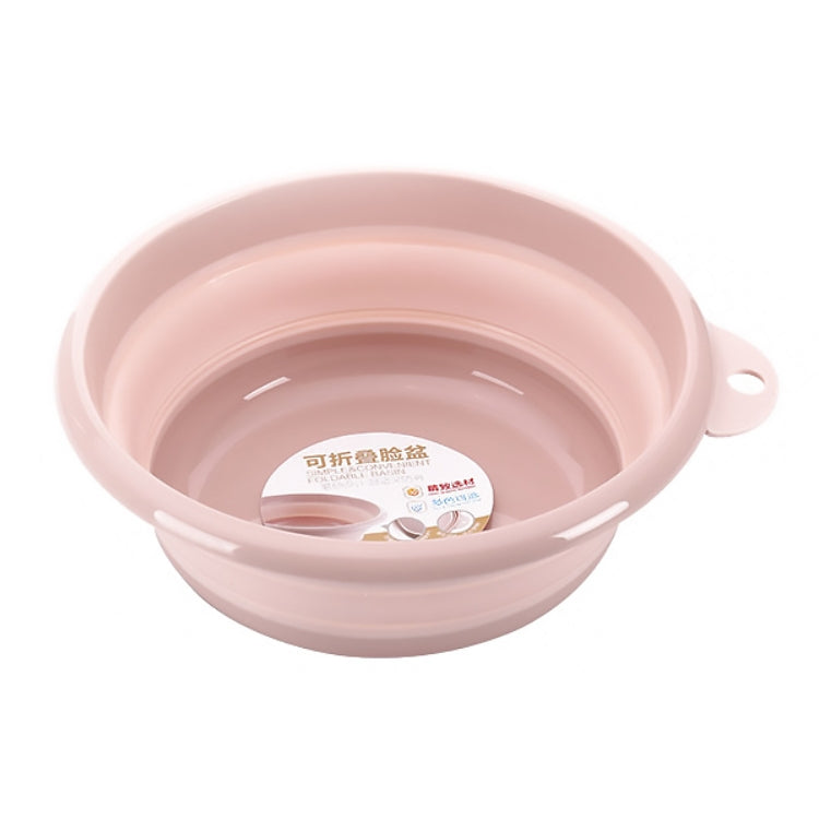 Folding Washbasin Outdoor Travel Portable Washtub, 9x25cm, 12x32cm
