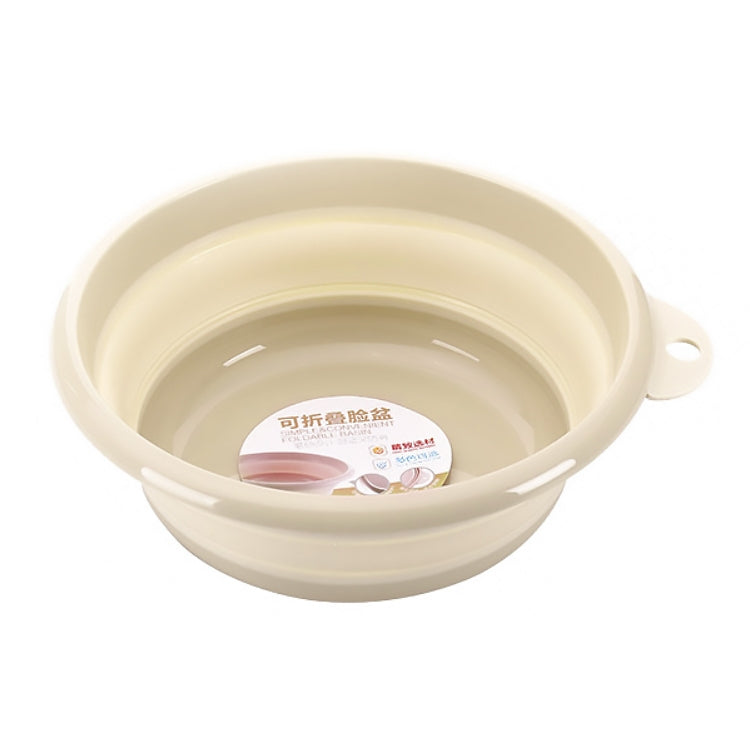 Folding Washbasin Outdoor Travel Portable Washtub, 9x25cm, 12x32cm