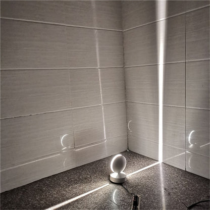 LED Door Frame Corridor Window Wall Spotlight, White, Semicircle