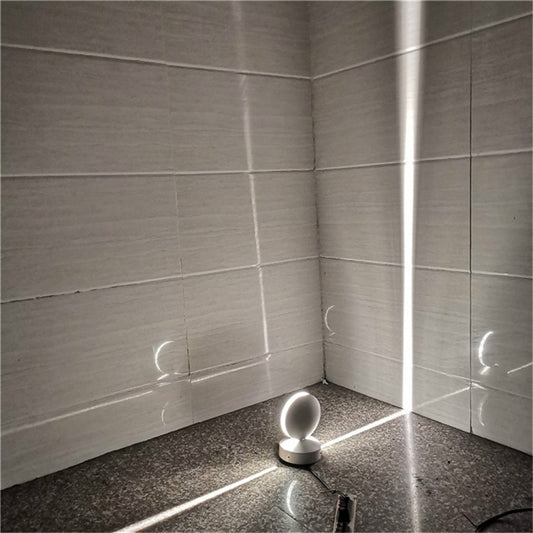 LED Door Frame Corridor Window Wall Spotlight, White, Semicircle